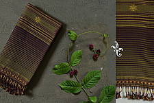 Beyond The Basics ✜ Handwoven Bhujodi Cotton Stole ✜ 30 