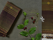 Beyond The Basics ✜ Handwoven Bhujodi Cotton Stole ✜ 30 