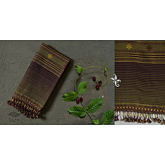 Beyond The Basics ✜ Handwoven Bhujodi Cotton Stole ✜ 30 