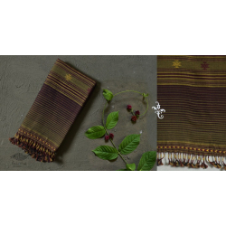 Beyond The Basics ✜ Handwoven Bhujodi Cotton Stole ✜ 30 