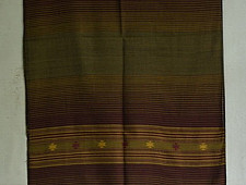 Beyond The Basics ✜ Handwoven Bhujodi Cotton Stole ✜ 30 