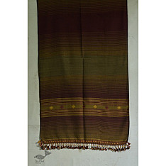 Beyond The Basics ✜ Handwoven Bhujodi Cotton Stole ✜ 30 