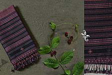 Beyond The Basics ✜ Handwoven Bhujodi Cotton Stole ✜ 31