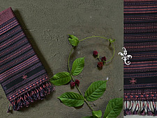 Beyond The Basics ✜ Handwoven Bhujodi Cotton Stole ✜ 31