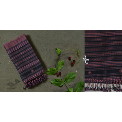 Beyond The Basics ✜ Handwoven Bhujodi Cotton Stole ✜ 31