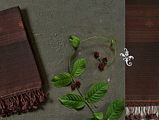 Beyond The Basics ✜ Handwoven Bhujodi Cotton Stole ✜ 32