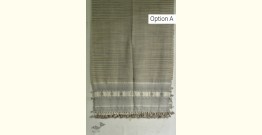 Beyond The Basics ✜ Handwoven Bhujodi Cotton Wool Stole (Two Options) ✜ 34