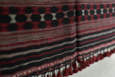 Beyond The Basics ✜ Handwoven Bhujodi Kala Cotton Stole ✜ 35