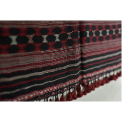 Beyond The Basics ✜ Handwoven Bhujodi Kala Cotton Stole ✜ 35