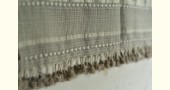 Handwoven cotton wool bhujodi weaving stoles from kutch