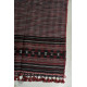 Handwoven kala cotton bhujodi weaving stoles from kutch