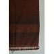 Handwoven cotton bhujodi weaving stoles from kutch