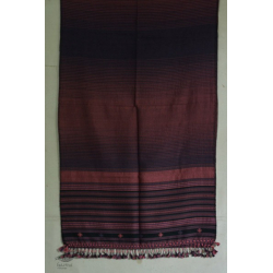 Beyond The Basics ✜ Handwoven Bhujodi Cotton Stole ✜ 31