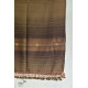 Handwoven cotton bhujodi weaving stoles from kutch