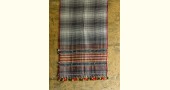 Handwoven kala cotton bhujodi weaving stoles from kutch 01
