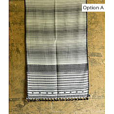Beyond The Basics ✜ Handwoven Bhujodi Cotton Stole ( Five Options ) ✜ 3
