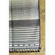 Handwoven kala cotton bhujodi weaving stoles from kutch