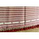 Handwoven kala cotton bhujodi weaving stoles from kutch