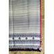 Handwoven kala cotton bhujodi weaving stoles from kutch