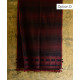 Handwoven kala cotton bhujodi weaving stoles from kutch