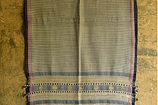 Beyond The Basics ✜ Handwoven Bhujodi Cotton Stole (Three Options) ✜ 4