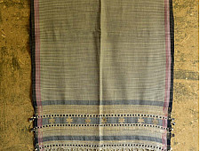 Beyond The Basics ✜ Handwoven Bhujodi Cotton Stole (Three Options) ✜ 4