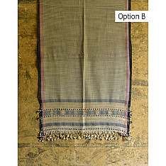Beyond The Basics ✜ Handwoven Bhujodi Cotton Stole (Three Options) ✜ 4