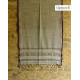 Handwoven kala cotton bhujodi weaving stoles from kutch