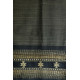 Handwoven kala cotton bhujodi weaving stoles from kutch