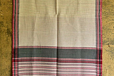 Beyond The Basics ✜ Handwoven Bhujodi Cotton Stole (Two Options) ✜ 7