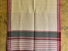 Beyond The Basics ✜ Handwoven Bhujodi Cotton Stole (Two Options) ✜ 7