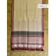 Handwoven kala cotton bhujodi weaving stoles from kutch