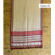 Handwoven kala cotton bhujodi weaving stoles from kutch