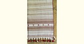 Handwoven kala cotton bhujodi weaving stoles from kutch