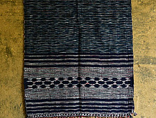Beyond The Basics ✜ Handwoven Bhujodi Kala Cotton Stole (Two Options) ✜ 11