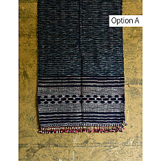 Beyond The Basics ✜ Handwoven Bhujodi Kala Cotton Stole (Two Options) ✜ 11