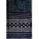 Handwoven kala cotton bhujodi weaving stoles from kutch