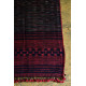 Handwoven kala cotton bhujodi weaving stoles from kutch