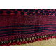 Handwoven kala cotton bhujodi weaving stoles from kutch