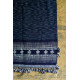 Handwoven kala cotton bhujodi weaving stoles from kutch