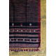 Handwoven kala cotton bhujodi weaving stoles from kutch