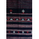 Handwoven kala cotton bhujodi weaving stoles from kutch