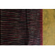 Handwoven kala cotton bhujodi weaving stoles from kutch