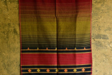 Beyond The Basics ✜ Handwoven Bhujodi Cotton Stole ✜ 16A