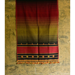 Beyond The Basics ✜ Handwoven Bhujodi Cotton Stole ✜ 16A