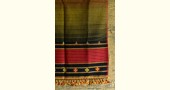 Handwoven cotton bhujodi weaving stoles from kutch