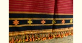Handwoven cotton bhujodi weaving stoles from kutch