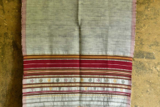 Beyond The Basics ✜ Handwoven Bhujodi Kala Cotton Stole (Two Option) ✜ 17