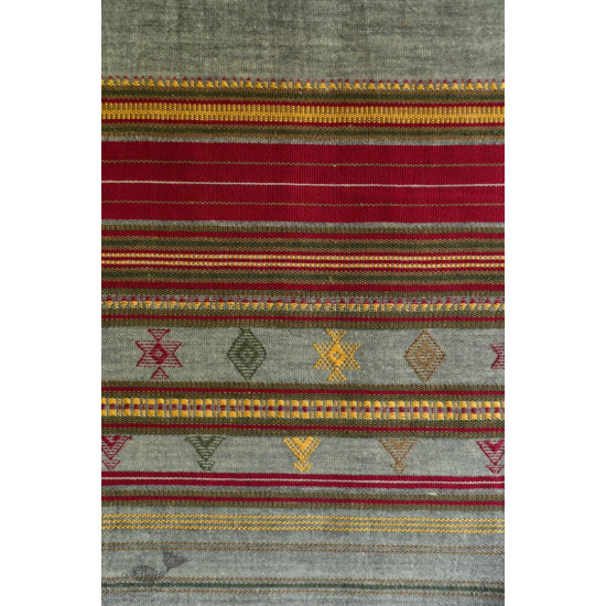 Handwoven kala cotton bhujodi weaving stoles from kutch