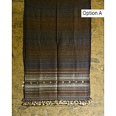 Beyond The Basics ✜ Handwoven Bhujodi Kala Cotton Stole (Three Options) ✜ 18